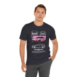 Lamborghini Urus Inspired Illustrated Luxury Performance SUV Graphic T Shirt Exotic Super SUV Automotive Streetwear High Power Racing Lifestyle Gift For Supercar Enthusiasts