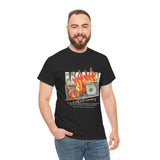 Money Is Not Just Currency Burning Dollar Graphic Unisex Heavy Cotton Tee Hustler Streetwear Motivational Cash Fire Design