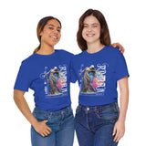 Sculptural Future Statue Art Graphic Unisex Jersey Short Sleeve Tee Bold Aesthetic Greek Goddess Abstract Streetwear T Shirt