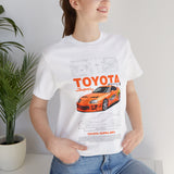 Legendary Turbo JDM MK4 Street Racer Unisex Heavy Cotton Tee Retro Tuner Car Graphic Shirt