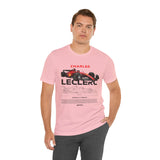Elite Formula Racing Driver Blueprint Art Unisex Tee Speed Legacy Motorsport Streetwear Shirt