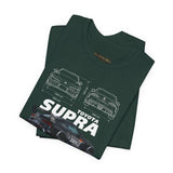 Aggressive Widebody Performance Car Art Unisex Heavy Cotton Tee | Street Racing Inspired Graphic Shirt for JDM Fans & Car Enthusiasts