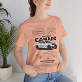 American Muscle Power Coupe Illustration Unisex Heavy Cotton Tee Premium Streetwear Graphic for Gearheads and Car Enthusiasts