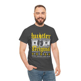 Hustler Original Money Maker Unisex Heavy Cotton Tee Streetwear Graphic Bold Dollar Bill Print Motivational Entrepreneur T Shirt