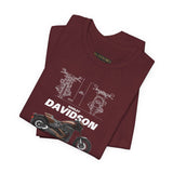 Harley Davidson FXDR Inspired Power Cruiser Motorcycle Graphic Unisex Heavy Cotton Tee Premium Streetwear T Shirt for Riders Bikers Enthusiasts Bold Everyday Wear
