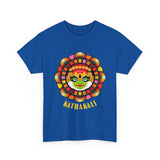 Unisex Kathakali T Shirt Kerala Traditional Dance Art Graphic Tee Indian Culture Festival Onam Heritage Malayalam Performance Heavy Cotton Top
