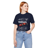 Performance Race Car Blueprint Unisex Heavy Cotton Tee Retro Motorsports Speed Machine Graphic Streetwear Premium Racing Art Shirt for Everyday Style and Enthusiast Gifts