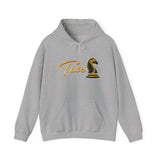 Tate Knight Unisex Black Hoodie Hustle Mindset Streetwear Motivational Entrepreneur Pullover Sweatshirt