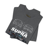 Aggressive Widebody Performance Car Art Unisex Heavy Cotton Tee | Street Racing Inspired Graphic Shirt for JDM Fans & Car Enthusiasts