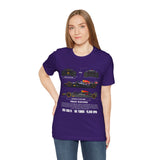 High Speed Aero Racing Machine Unisex Heavy Cotton Tee Premium Motorsport Inspired Streetwear Graphic Shirt for Performance and Speed Lovers