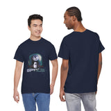 Space Exploration Graphic T Shirt Unisex Heavy Cotton Tee Astronomy Galaxy Earth Spaceship Science Lover Inspired Cosmic Universe Astronaut Nerd Top