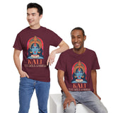 Lord Kali Goddess T Shirt Mahakali The Dark Goddess Shakti Hindu Spiritual Graphic Tee Navratri Durga Puja Festival Wear Unisex Cotton Devotional Streetwear India