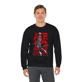 Air Jordan Sky Legend Unisex Sweatshirt Heavy Blend Motivational Athletic Streetwear Bold Basketball Inspired Design Premium Comfort Fashion For Dreamers Hustlers And Game Changers