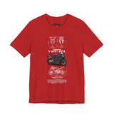 YZF-R1 Motorcycle Inspired Tee Japanese Liter Class Superbike Graphic Unisex Heavy Cotton Tee Racing Blueprint Streetwear Art Gift 2