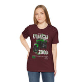 Kawasaki Z900 Green Naked Street Bike Graphic Unisex Heavy Cotton Tee Motorcycle Racing Streetwear Urban Rider Style Gift Shirt