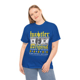 Hustler Original Money Maker Unisex Heavy Cotton Tee Streetwear Graphic Bold Dollar Bill Print Motivational Entrepreneur T Shirt