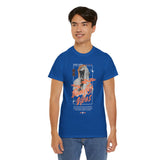 Beauty Vibes Statue Graphic Unisex Heavy Cotton Tee Vintage Streetwear Aesthetic T Shirt Trendy Bold Artistic Design Fashion Top
