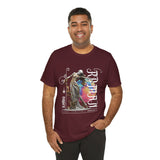 Sculptural Future Statue Art Graphic Unisex Jersey Short Sleeve Tee Bold Aesthetic Greek Goddess Abstract Streetwear T Shirt
