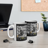 Dynasty Statue Graphic Ceramic Mug Greek Sculpture Butterfly Art Inspired Streetwear Aesthetic Coffee Tea Cup