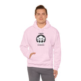 I Want To Believe Alien Unisex Heavy Blend™ Hooded Sweatshirt UFO Graphic Pullover Sweatshirt Extraterrestrial Space Themed Sci Fi Conspiracy Inspired Paranormal Streetwear
