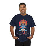 Lord Kali Goddess T Shirt Mahakali The Dark Goddess Shakti Hindu Spiritual Graphic Tee Navratri Durga Puja Festival Wear Unisex Cotton Devotional Streetwear India