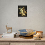 Lunar Legacy Astronaut Art Matte Vertical Poster Space Exploration Wall Art Bold Cosmic Design Premium Home Decor Inspirational Gift for Sci Fi Lovers Dreamers and Visionary Explorers