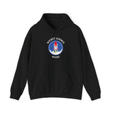 Rocket Science Rocks Hoodie Unisex Heavy Blend Sweatshirt Space Exploration STEM Education Astronomy Science Gift Nerd Geek Astronaut Graphic Pullover