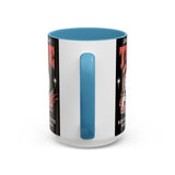 Waste Your Time Accent Coffee Mug 11oz 15oz Ceramic Cup Motivational Hustle Money Clock Graphic Drinkware Bold Entrepreneur Mindset Streetwear Gift