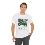 Kawasaki ZX10R Inspired Superbike Graphic Unisex Heavy Cotton Tee Racing Motorcycle Streetwear Performance Style Gift