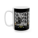 Dynasty Statue Graphic Ceramic Mug Greek Sculpture Butterfly Art Inspired Streetwear Aesthetic Coffee Tea Cup