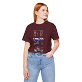 YZ250 Inspired Motocross Blueprint Unisex Heavy Cotton Tee Racing Dirt Bike Graphic Streetwear Gift