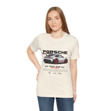 High-Performance Track Machine Blueprint Design Unisex Heavy Cotton Tee Powerful Street Racing Inspired Graphic Shirt
