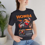 Honda CBR Racing Motorcycle Graphic Tee Superbike Track Inspired Sport Bike T Shirt For Riders Speed Lovers Motorsport Streetwear Gift