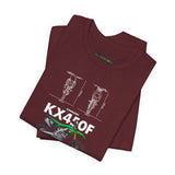 Kawasaki KX450F Motocross Inspired Unisex Heavy Cotton Tee Dirt Bike Racing Graphic Shirt For Riders Fans Streetwear Casual Wear Gift