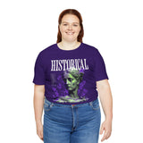 Historical Statue Graphic Premium Unisex Jersey Short Sleeve Tee Vintage Aesthetic Streetwear T-Shirt