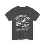 Poseidon Calling Surfing Ocean Waves Graphic Unisex Heavy Cotton Tee Greek God Poseidon Inspired Surf Streetwear T Shirt