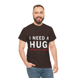 Unisex I Need A Huge Amount Of Money T Shirt Funny Motivational Graphic Tee Hustle Entrepreneur Streetwear Casual Wealth Inspired Quote Cotton Top