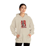 Air Jordan Sky Legend Unisex Heavy Blend Hoodie Bold Motivational Streetwear Basketball Inspired Design Premium Athletic Fashion Statement For Dreamers Hustlers And Visionary Achievers