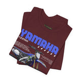Yamaha YZ250 Inspired Motocross Graphic Unisex Heavy Cotton Tee Racing Dirt Bike Off Road Rider Streetwear Gift for Moto Fans USA