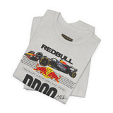High-Performance Race Machine Concept Unisex Heavy Cotton Tee Powerful Aerodynamic Single-Seater Track Car Graphic Streetwear Top