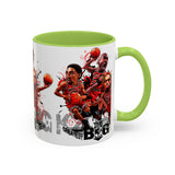 Legends On Court Ceramic Mug Basketball Gift For Sports Fans Gym Lovers Urban Lifestyle Drinkware Bold Streetwear Design Perfect For Coffee Tea And Everyday Motivation