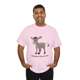 Ennai Paar Yogam Varum Tamil Funny Quote Graphic T Shirt Cool Donkey Cartoon Attitude Dialogue Typography Tamil Pride Streetwear Unisex Casual Wear Festival Gift India