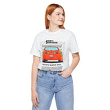 Legendary Orange Street Machine Rear View Unisex Heavy Cotton Tee Powerful JDM Inspired Car Art Graphic Shirt for Collectors and Gearheads