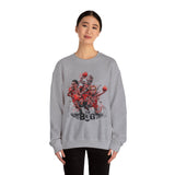 Legends On Court Unisex Heavy Blend Crewneck Sweatshirt Basketball Streetwear Athletic Graphic Pullover Bold Sports Design Perfect Gift For Gym Lovers Urban Fashion Festivals And Basketball Fans