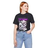 Apocalypse Chaos Graphic Unisex Jersey Short Sleeve T Shirt Greek Statue Vaporwave Streetwear Bold Futuristic Artistic Fashion Outfit