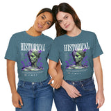 Historical Statue Graphic Premium Unisex Jersey Short Sleeve Tee Vintage Aesthetic Streetwear T-Shirt