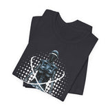Existence Dystopian Society Cyborg Unisex Jersey Short Sleeve Tee Futuristic Sci Fi Robotic Graphic Cyberpunk Streetwear Statement T Shirt