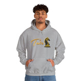 Tate Knight Unisex Black Hoodie Hustle Mindset Streetwear Motivational Entrepreneur Pullover Sweatshirt