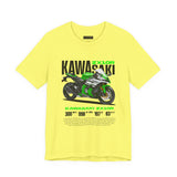 Kawasaki ZX10R Inspired Superbike Graphic Unisex Heavy Cotton Tee Racing Motorcycle Streetwear Performance Style Gift