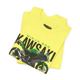 Kawasaki Ninja 300 Inspired Motorcycle Graphic T Shirt Unisex Heavy Cotton Tee Sportbike Racing Streetwear Gift For Riders Bike Lovers USA
